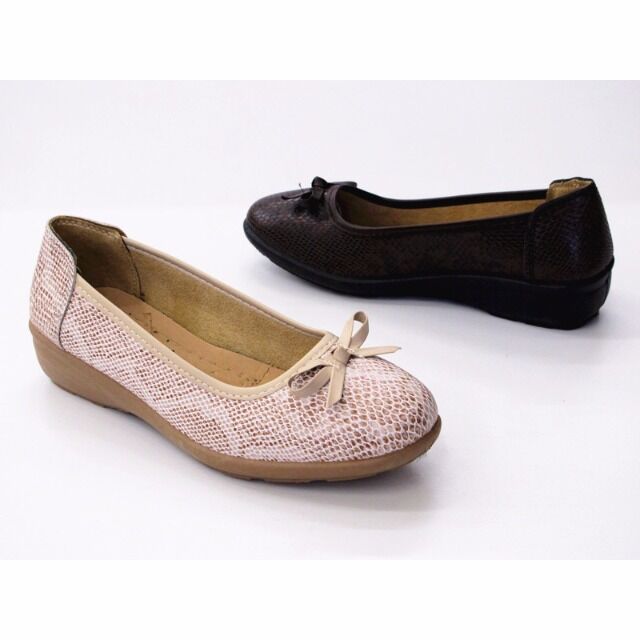 Damen Slipper Halbschuhe Ballerina