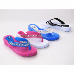 Damen Sommer Sandalen Slipper Schuhe