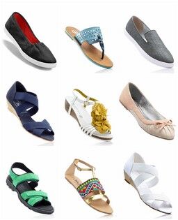 Marken Schuhe Mix 