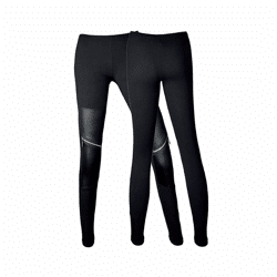 Damen Leggings Schwarz Gr. S-XL für 3,50 EUR