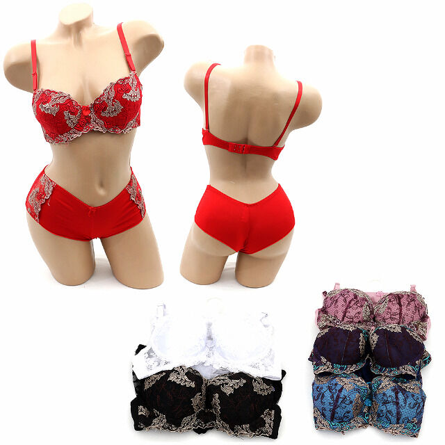 Sexy BH Sets Panty Tanga Slips CUP B/C nur 2,70 EUR