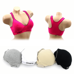 Sexy Damen Sport BH Bra Mix CUP B je 1,89 EUR