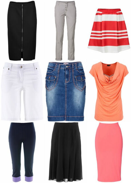 Damen Bekleidung Restposten Palettenware