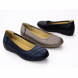 Damen Slipper Halbschuhe Ballerina