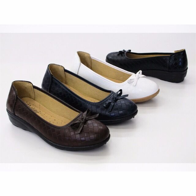 Damen Slipper Halbschuhe Ballerina