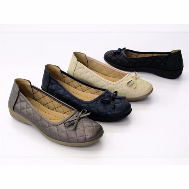 Damen Slipper Halbschuhe Ballerina