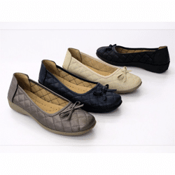 Damen Slipper Halbschuhe Ballerina