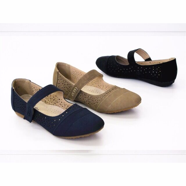 Damen Slipper Halbschuhe Ballerina