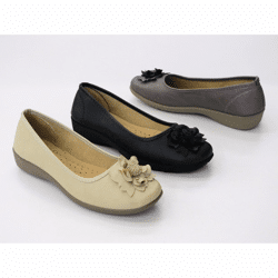 Damen Slipper Halbschuhe Ballerina