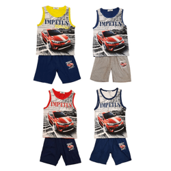 Kinder Jungen Sport Freizeit Shirt Hosen Sets