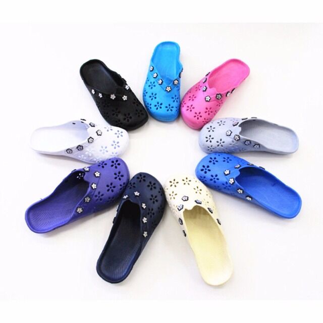 Ladies summer sandals slip-on shoes