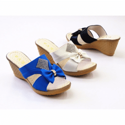 Damen Sommer Sandalen Slipper Schuhe