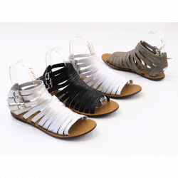 Damen Sommer Sandalen Slipper Schuhe