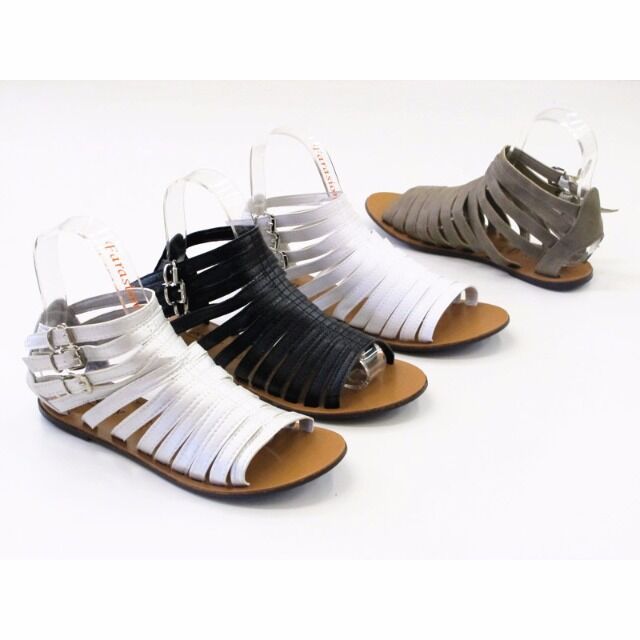 Damen Sommer Sandalen Slipper Schuhe