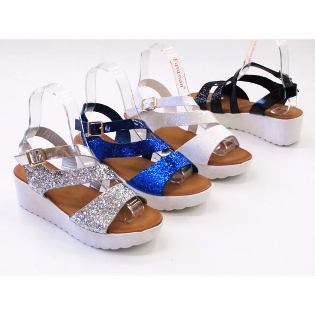 Damen Sommer Sandalen Slipper Schuhe