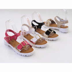 Damen Sommer Sandalen Slipper Schuhe