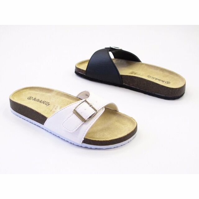 Damen Sommer Sandalen Slipper Schuhe