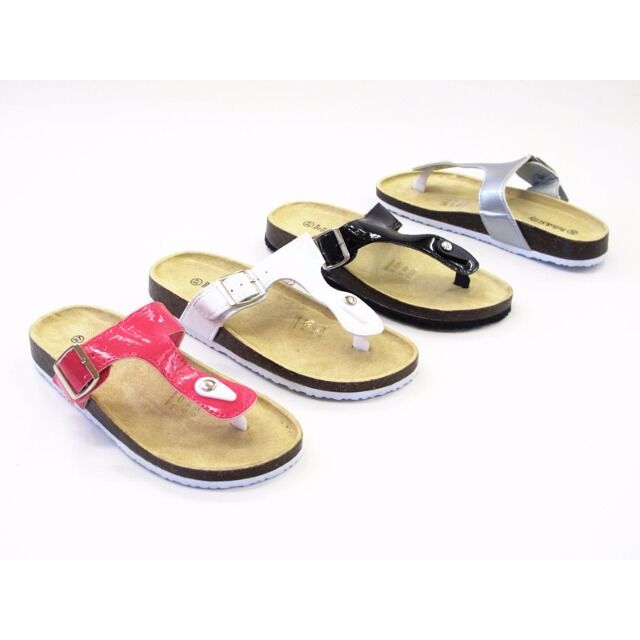 Damen Sommer Sandalen Slipper Schuhe