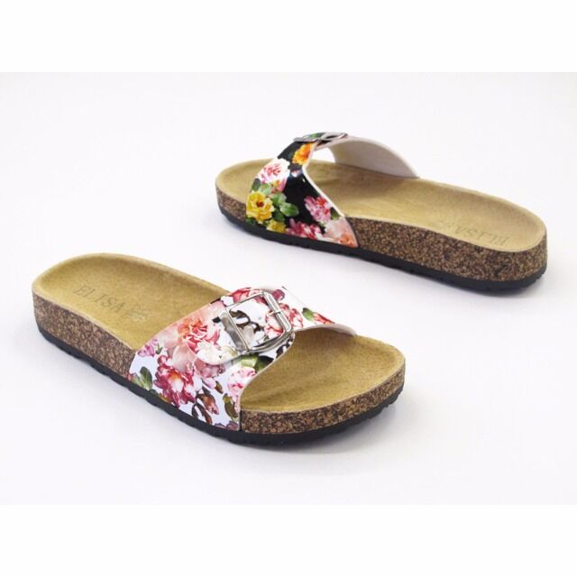 Damen Sommer Sandalen Slipper Schuhe