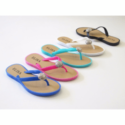 Damen Sommer Sandalen Slipper Schuhe