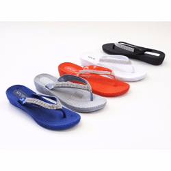 Damen Sommer Sandalen Slipper Schuhe