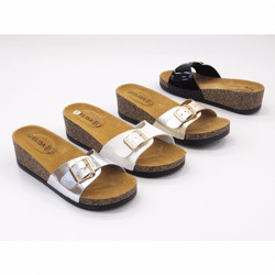 Damen Sommer Sandalen Slipper Schuhe