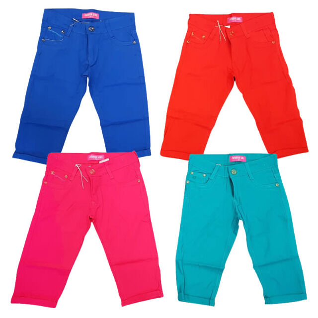 Mädchen Jungen Shorts Sommer Hose kurz Mix