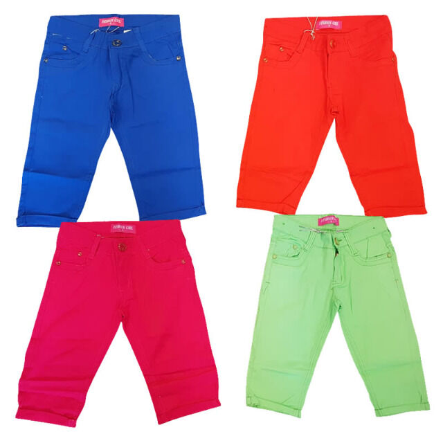 Mädchen Jungen Shorts Sommer Hose kurz Mix