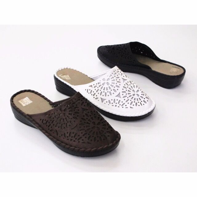 Ladies summer sandals slip-on shoes
