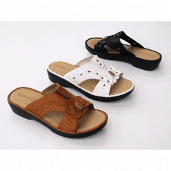 Damen Sommer Sandalen Slipper Schuhe