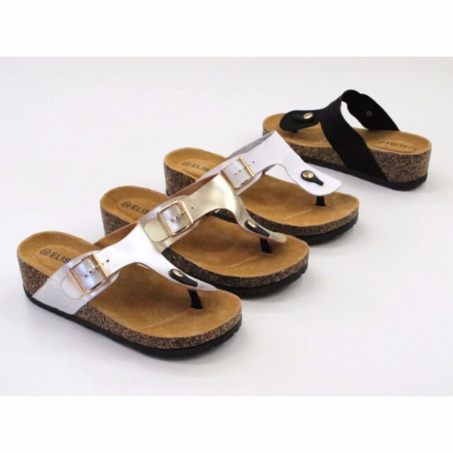 Damen Sommer Sandalen Slipper Schuhe