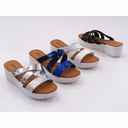 Damen Sommer Sandalen Slipper Schuhe