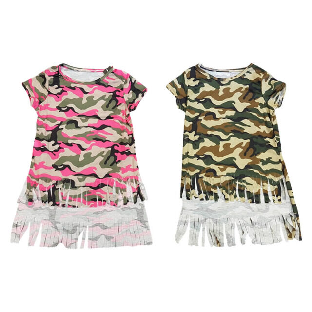 Kinder Mädchen Tops Trägershirts Sommer Kleider