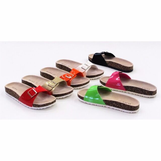 Damen Sommer Sandalen Slipper Schuhe