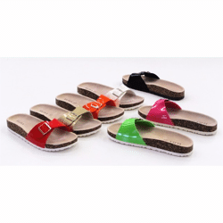 Damen Sommer Sandalen Slipper Schuhe