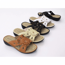 Damen Sommer Sandalen Slipper Schuhe 