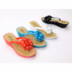 Damen Sommer Sandalen Slipper Schuhe