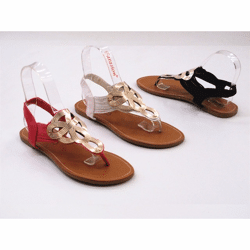 Damen Sommer Sandalen Slipper Schuhe 