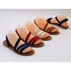 Damen Sommer Sandalen Slipper Schuhe