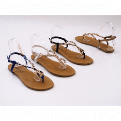 Damen Sommer Sandalen Slipper Schuhe