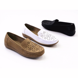 Damen Slipper Halbschuhe Ballerina