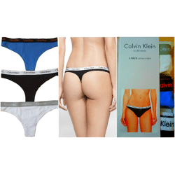 Calvin Klein Unterwäsche Damen - 3er Pack