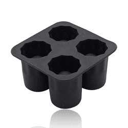 Silikon Eisform für 4 Eisgläser 4cl