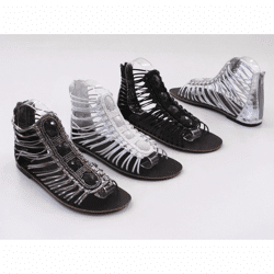 Damen Sommer Sandalen Slipper Schuhe