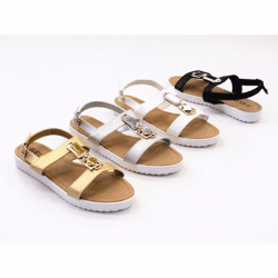 Damen Sommer Sandalen Slipper Schuhe