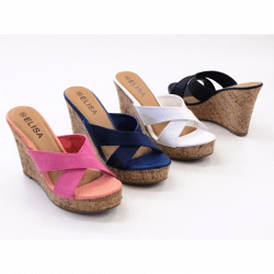 Damen Sommer Sandalen Slipper Schuhe