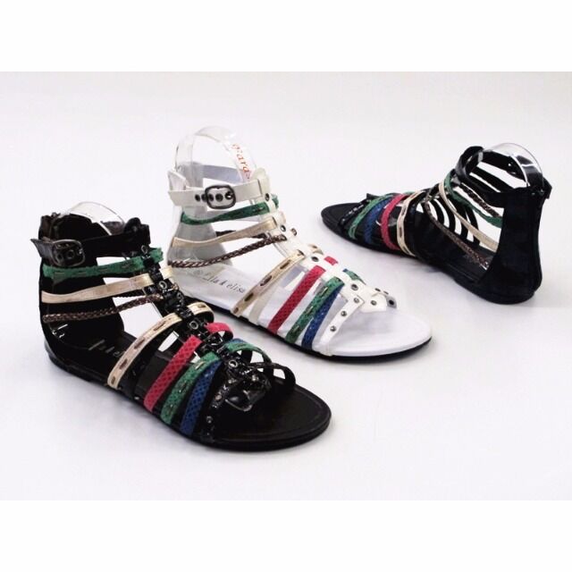 Damen Sommer Sandalen Slipper Schuhe