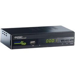 auvisio Digitaler pearl.tv Full-HD-Sat-Receiver DSR-395U.SE, HDMI & Scart