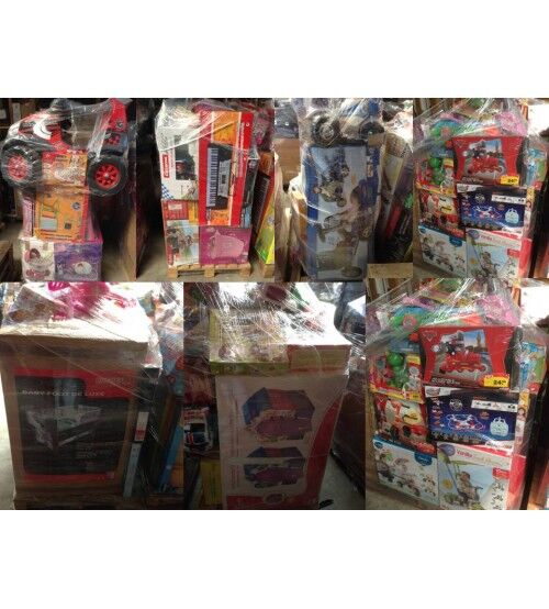 Spielzeug, Spielsachen, Spielwaren, Palettenware, Kindergeburtstag
