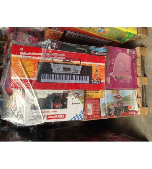 Spielzeug, Spielsachen, Spielwaren, Palettenware, Kindergeburtstag